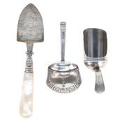 Antique Sterling Silver Caddy Spoon Collection, 27g