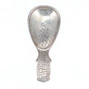 1920's Liberty & Co. Sterling Silver Caddy Spoon, 27g.