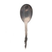 Georg Jensen Sterling Silver Peapot Serving Spoon, 32g