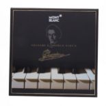 Montblanc - Meisterstuck Chopin Black Fountain Pen, 14ct Gold Nib, Boxed