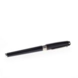 S.T Dupont - Black Cased Rollerball Pen
