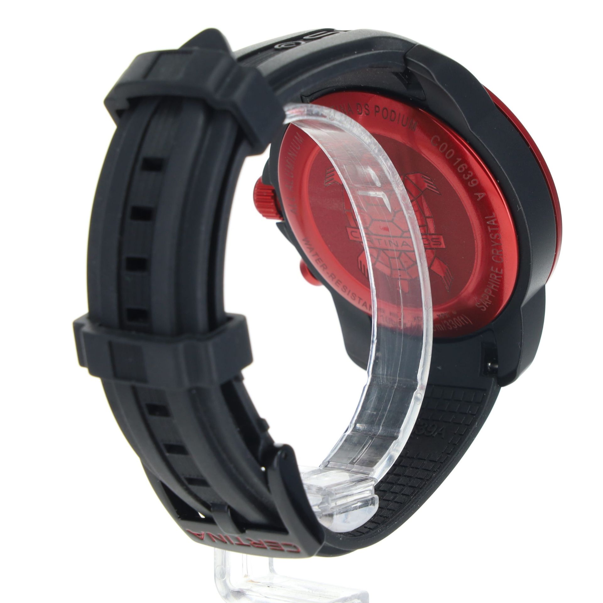 Certina - DS Podium Chronograph GMT Quartz Watch, ref. C001639A - Image 3 of 11