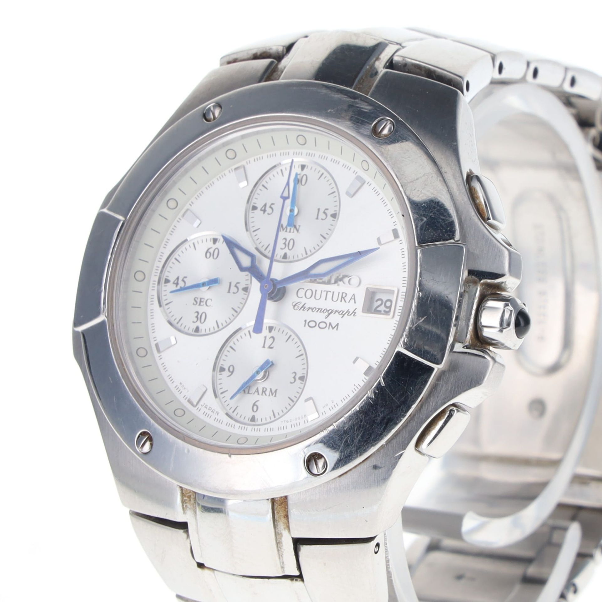 Seiko - Coutura 100m Chronograph Quartz Watch, ref. 7T62-0FA0 - Image 3 of 4