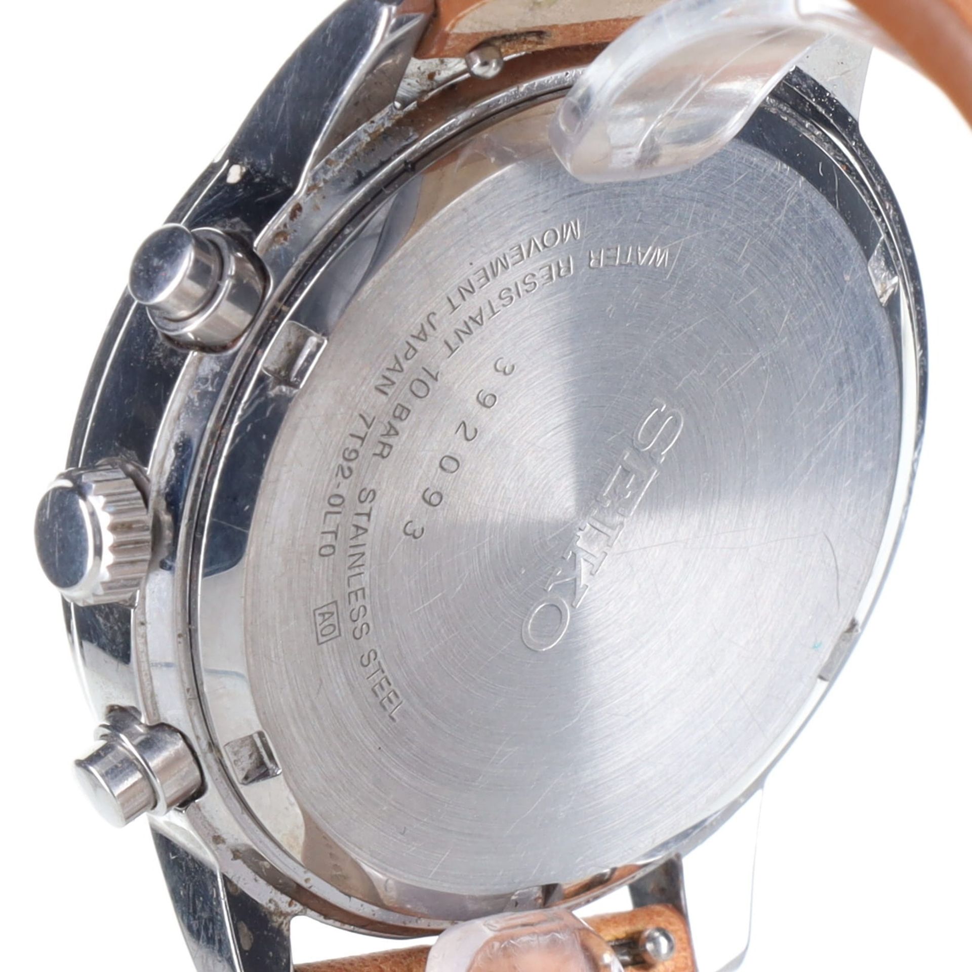 Seiko - Chronograph 100m Sports Quartz Watch, ref. 7T92-0LT0 - Image 4 of 4