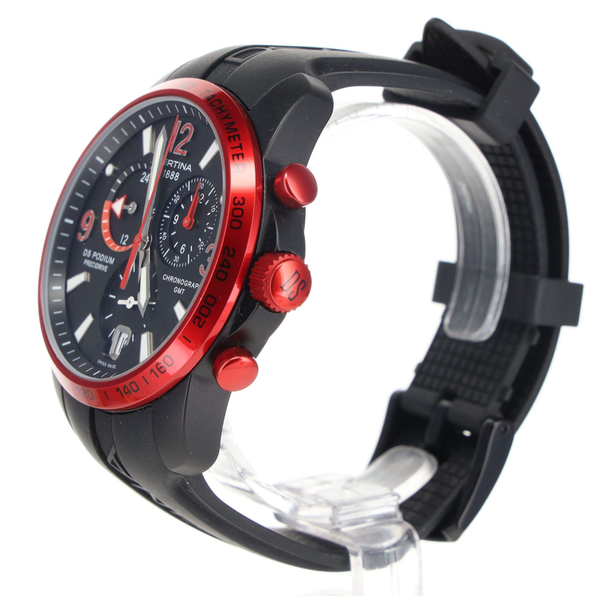 Certina - DS Podium Chronograph GMT Quartz Watch, ref. C001639A - Image 2 of 11