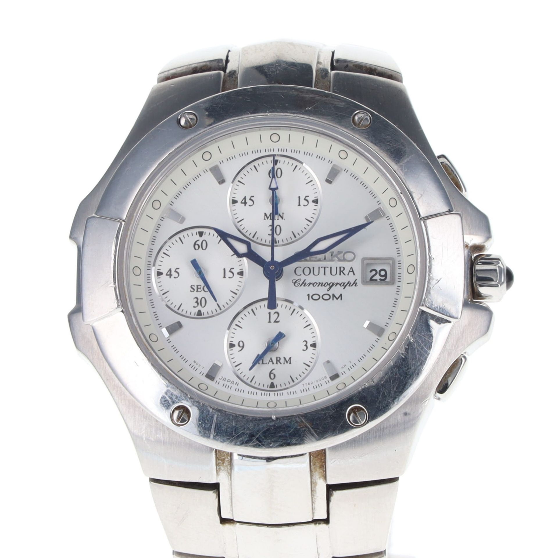 Seiko - Coutura 100m Chronograph Quartz Watch, ref. 7T62-0FA0