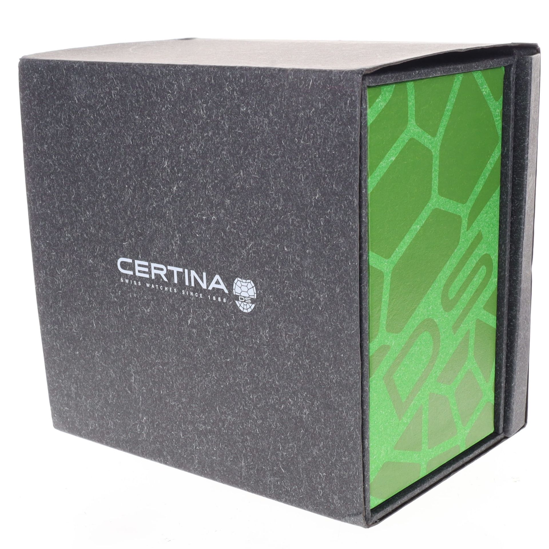 Certina - DS Podium Chronograph GMT Quartz Watch, ref. C001639A - Image 8 of 11