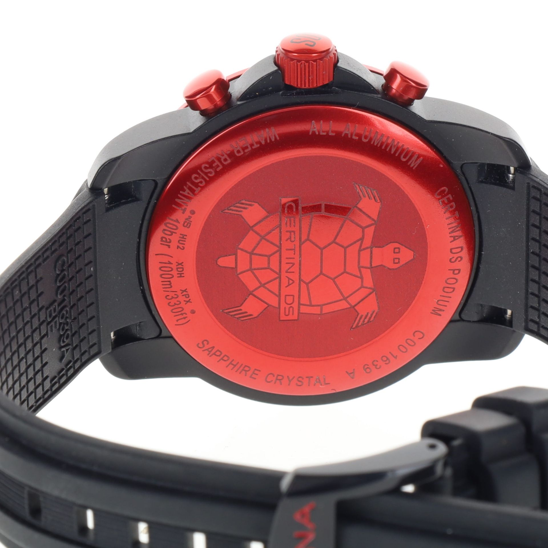 Certina - DS Podium Chronograph GMT Quartz Watch, ref. C001639A - Image 6 of 11