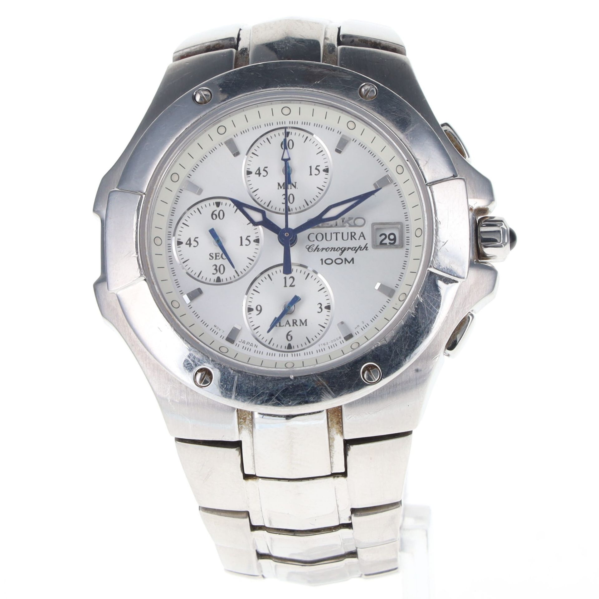 Seiko - Coutura 100m Chronograph Quartz Watch, ref. 7T62-0FA0 - Image 2 of 4