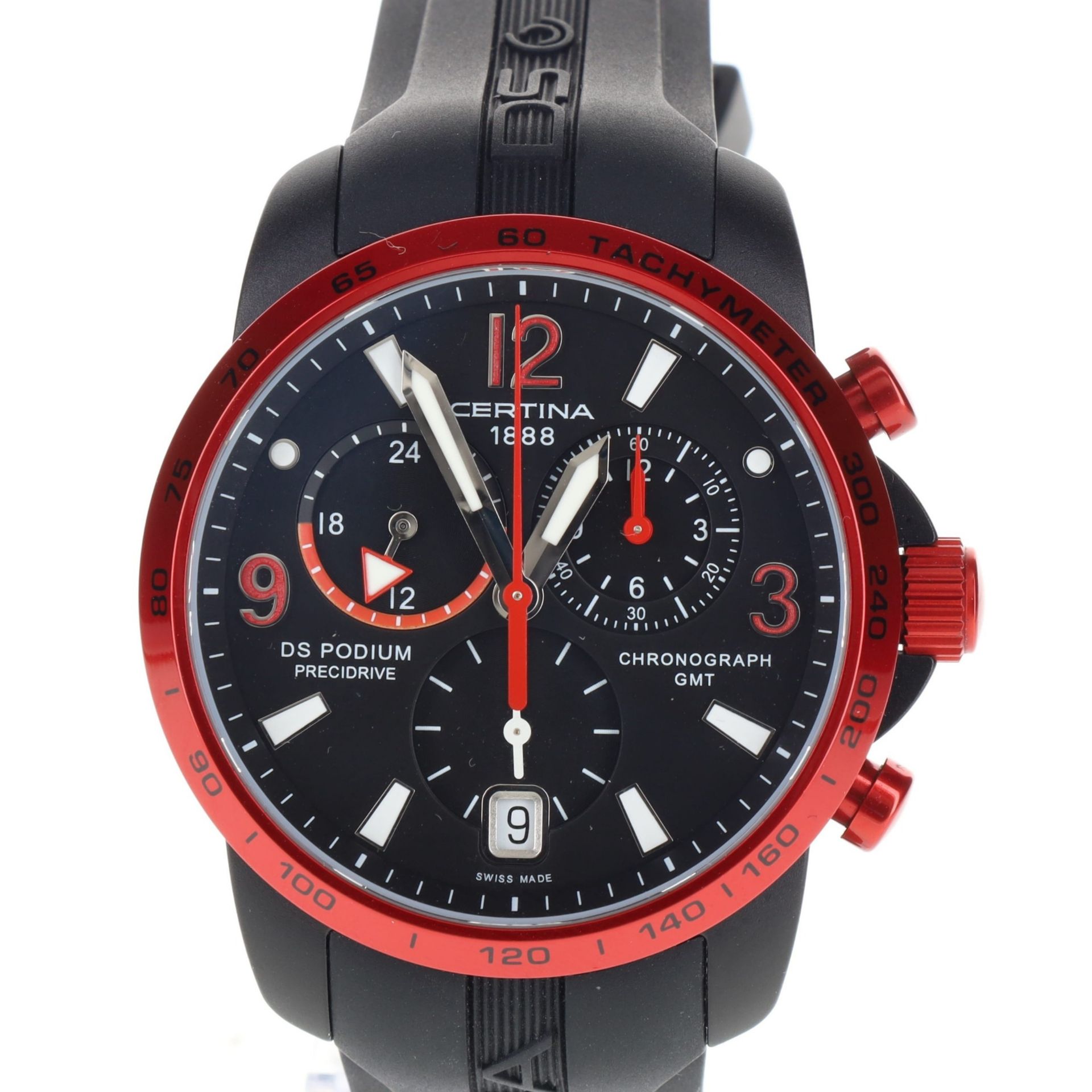 Certina - DS Podium Chronograph GMT Quartz Watch, ref. C001639A