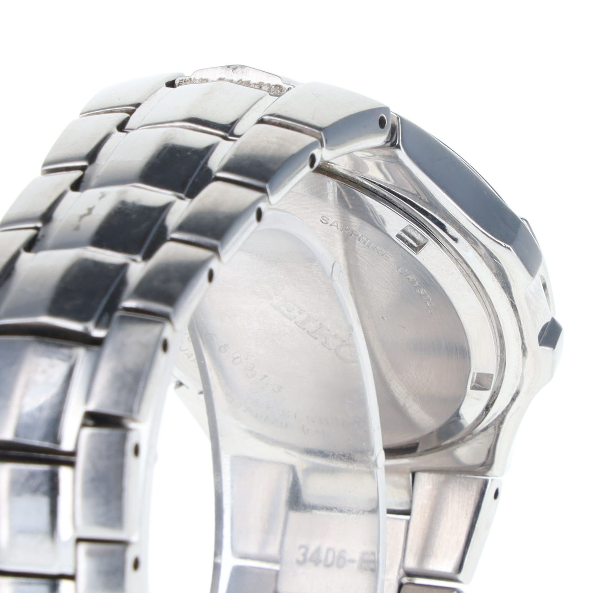 Seiko - Coutura 100m Chronograph Quartz Watch, ref. 7T62-0FA0 - Image 4 of 4