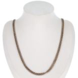 Antique Guard Chain with Gold Plating and Albert Clip