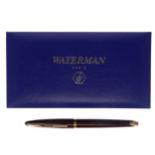 Waterman - Carene Burgundy Fountain Pen, 18ct Gold Nib