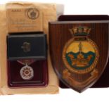 WW2 Arctic Convoys Navy Medal Group With Original Paperwork & Photos, Boxed