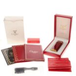 Cartier - Trinity Pocket Lighter in Red Lacquer, Boxed