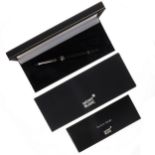 Montblanc - Meisterstuck Black & Palladium Plated Rollerball Pen