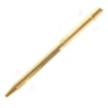 Must De Cartier Gold Plated Ballpoint Pen