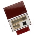 Sheaffer - Imperial Brass Cased Fountain Pen, 14ct Gold Nib
