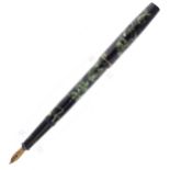De La Rue - Onoto The Pen Green Fountain Pen, 14ct Gold Nib