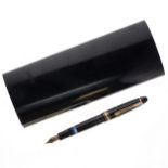 Montblanc - Meisterstuck No.146 Black Fountain Pen, 14ct Gold Nib