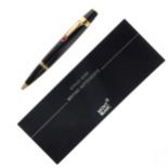 Montblanc - Boheme Black & Gold Plated Ballpoint Pen