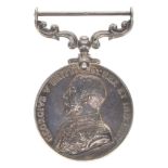 GV Bravery In The Field Military Medal Awarded to Corporal C.L Foster 7/DAC RAF