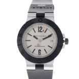 Bulgari - Aluminium Automatic Watch, ref. AL 38 A