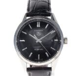 Tag Heuer - Carrera Black Dial Automatic Watch, ref. WV211B-0