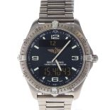 Breitling - Aerospace Titanium Ana-Digi Watch, ref. E65062