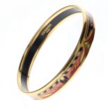 Hermes Enamel Bangle