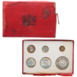 Royal Mint 1927 Silver Proof Coin Set .500 Silver, 64g