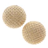 Christian Dior Clip On Earrings