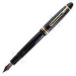 Montblanc - Meisterstuck No.146 Black Fountain Pen, 14ct Gold Nib