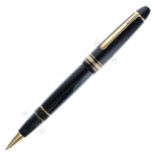 Montblanc - Meisterstuck Black Rollerball Pen