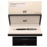 Montblanc - Meisterstuck Black Cased Ballpoint Pen
