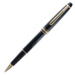 Montblanc - Meisterstuck Black Cased Rollerball Pen