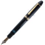 Montblanc - Meisterstuck No.149 Black Fountain Pen, 18ct Gold Nib