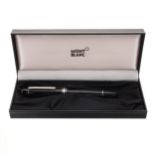 Montblanc - Meisterstuck Black Fountain Pen, 14ct Gold Nib