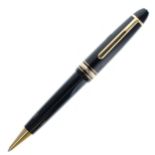 Montblanc - Meisterstuck Black Cased Ballpoint Pen
