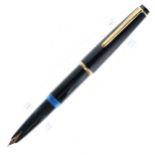 Montblanc - No.32 Black Cased Fountain Pen, 14ct Gold Nib
