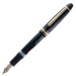 Montblanc - Meisterstuck No.146 Black Fountain Pen, 14ct Gold Nib
