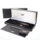 Montblanc - Boheme Black Fountain Pen, 14ct Gold Nib