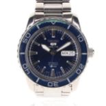 Seiko - 5 Sports Automatic Divers Watch, ref. 7S36-04N0