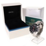 Seiko - Sportura Kinetic GMT Watch, ref. 5M85-0AA0