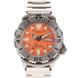 Seiko - 'Orange Monster' Divers Automatic Watch, ref. 7S26-0350
