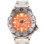 Seiko - 'Orange Monster' Divers Automatic Watch, ref. 7S26-0350