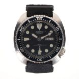 Seiko - Turtle Watch, ref. 6309-7040