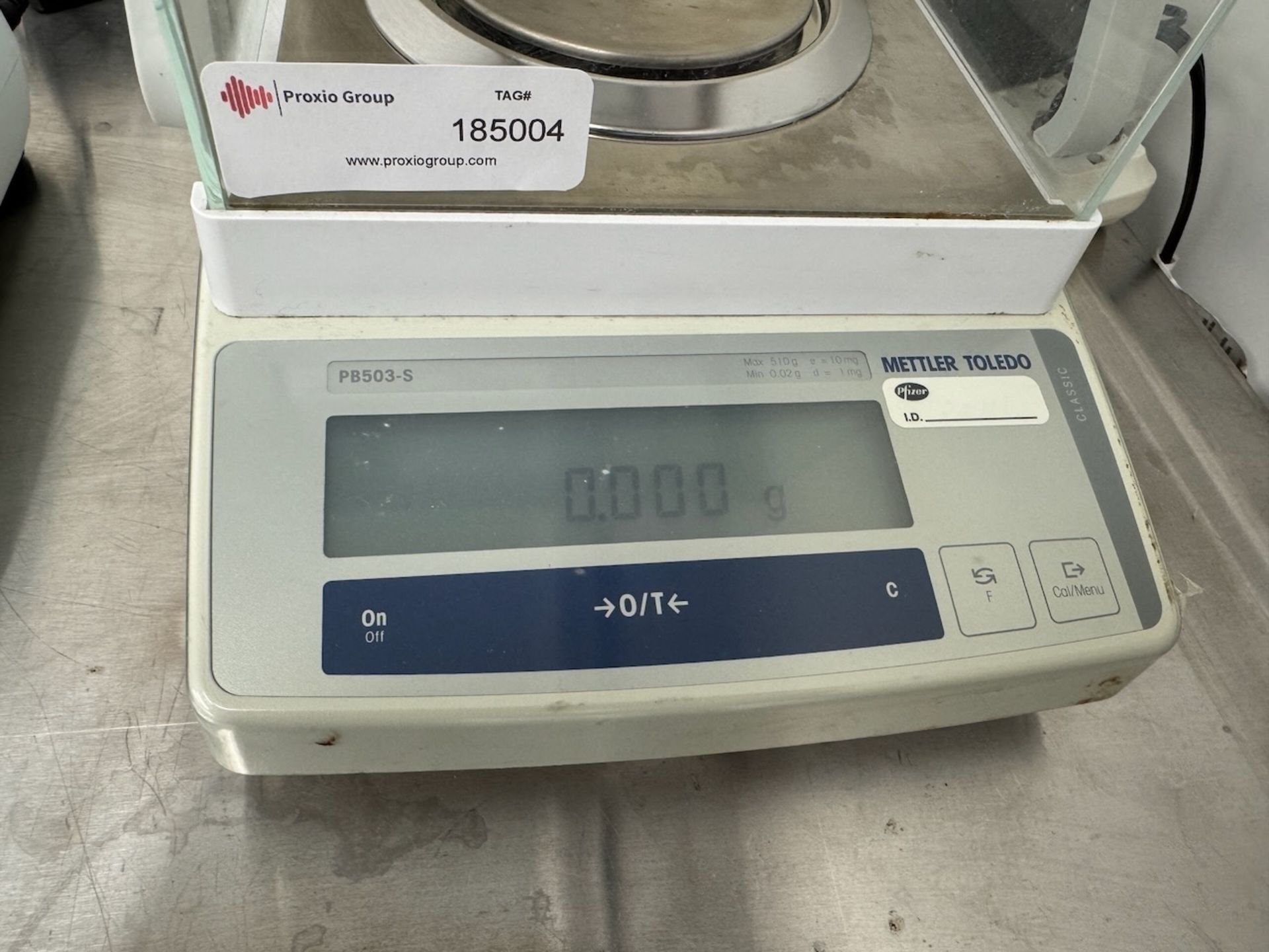 Mettler Toledo PB503-S Balance Analytical balance with draft shield and ...