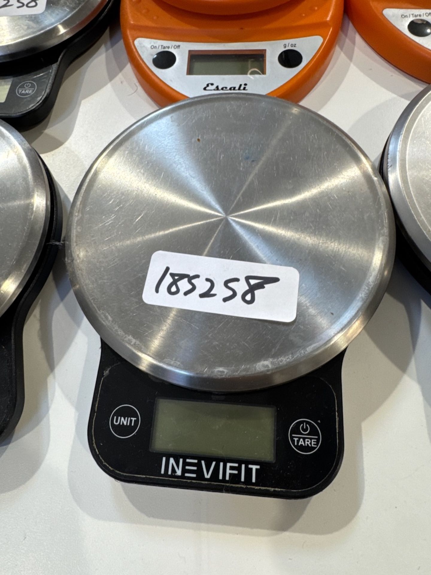Xcell Lab Scale Lab scales, consisting of four Inevit scales, one Avaweigh scale, two ...