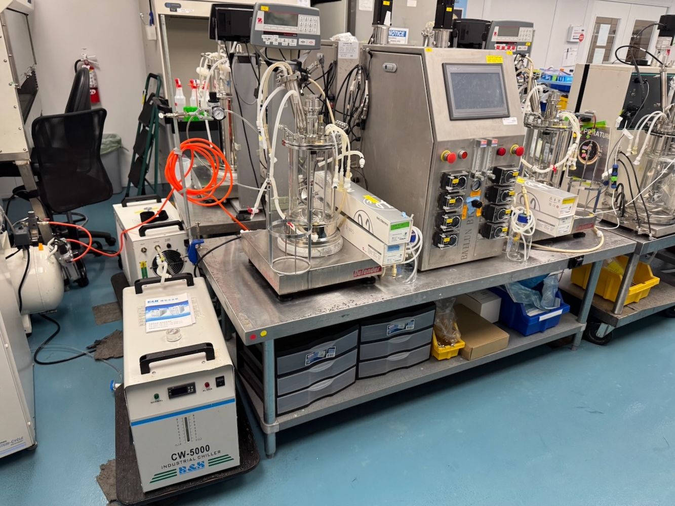 Former Assets of Prime Roots - A Plant Based Meat Company - Process & Packaging Equipment + Lab Equipment + Rolling Stock + Much More.